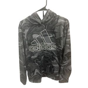 Adidas Boys Hoodie
